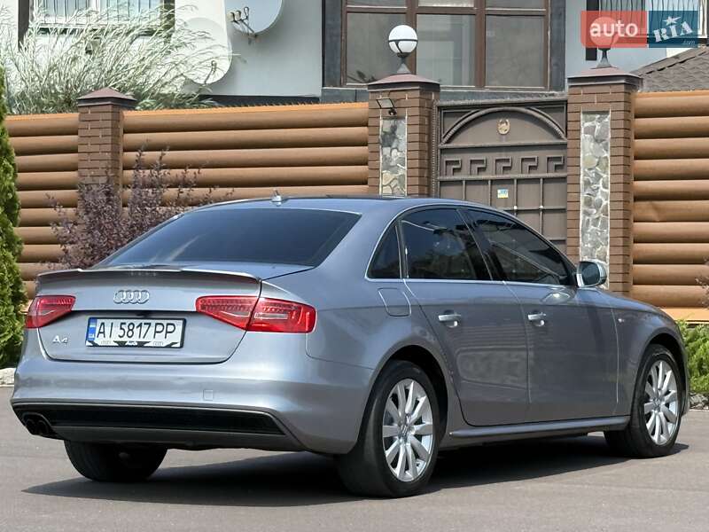 Седан Audi A4 2015 в Києві