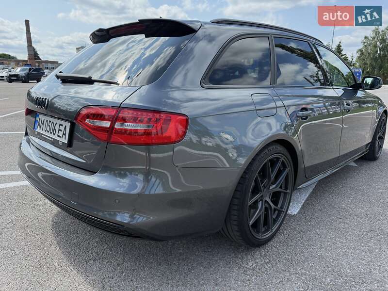 Універсал Audi A4 2015 в Житомирі