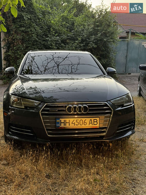 Audi A4 2017