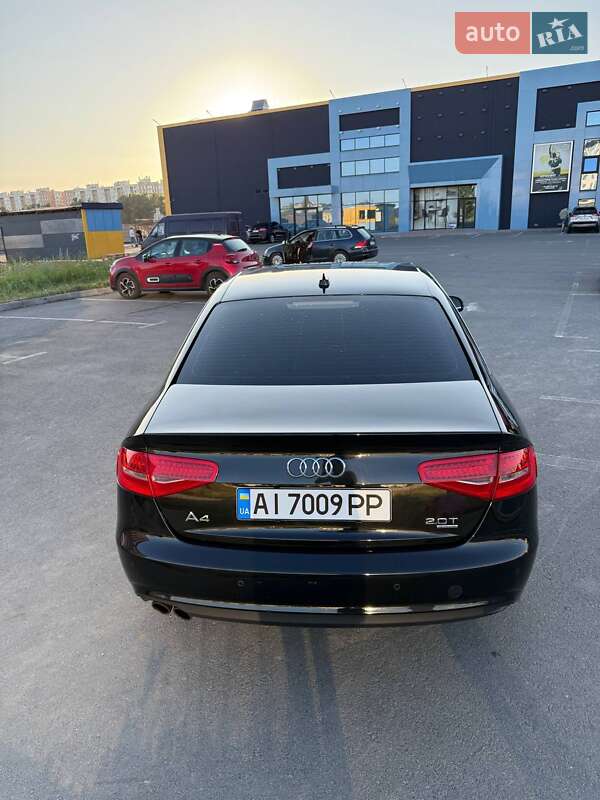 Седан Audi A4 2013 в Софиевской Борщаговке