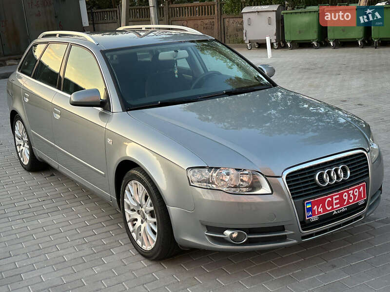Универсал Audi A4 2008 в 