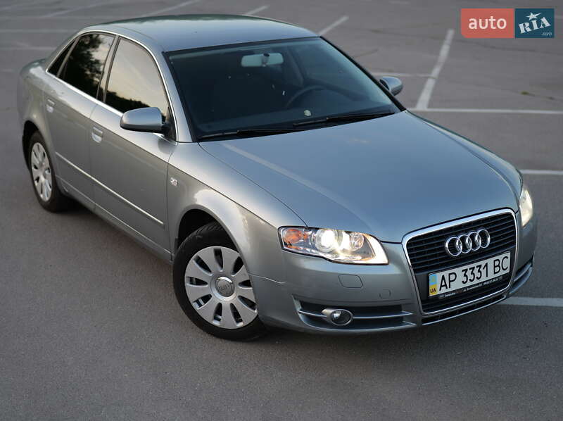 Седан Audi A4 2007 в Запоріжжі