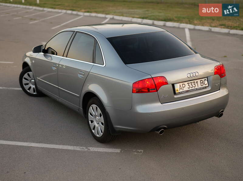 Седан Audi A4 2007 в Запоріжжі