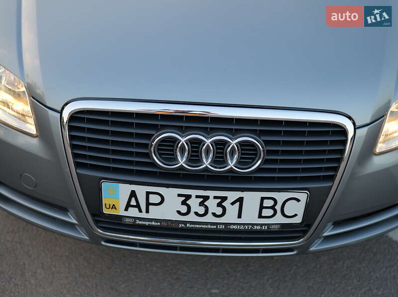 Седан Audi A4 2007 в Запоріжжі