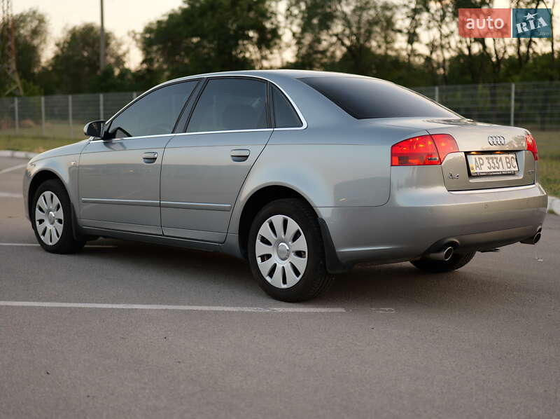 Седан Audi A4 2007 в Запоріжжі