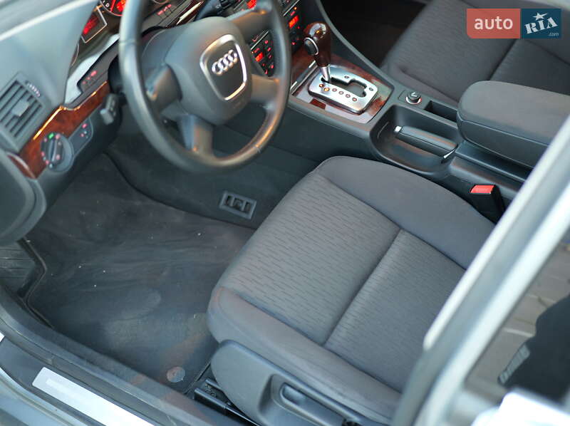 Седан Audi A4 2007 в Запоріжжі