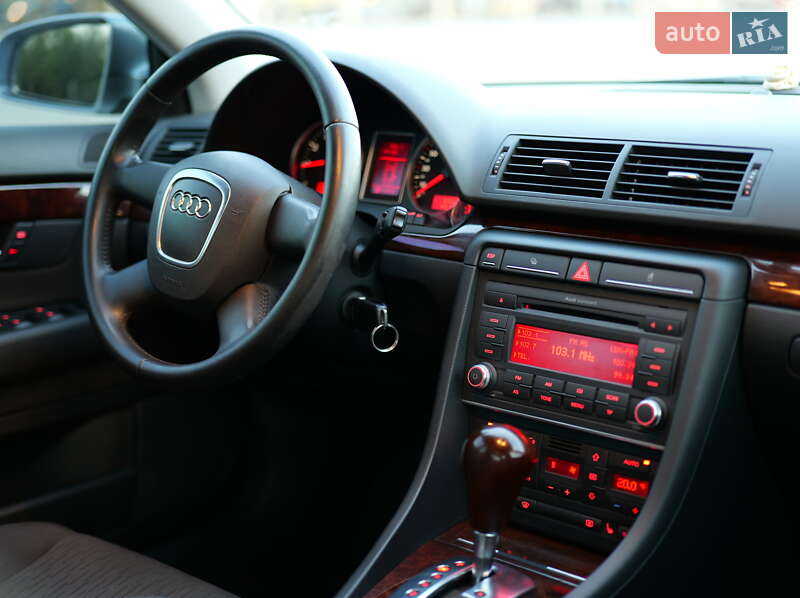 Седан Audi A4 2007 в Запоріжжі