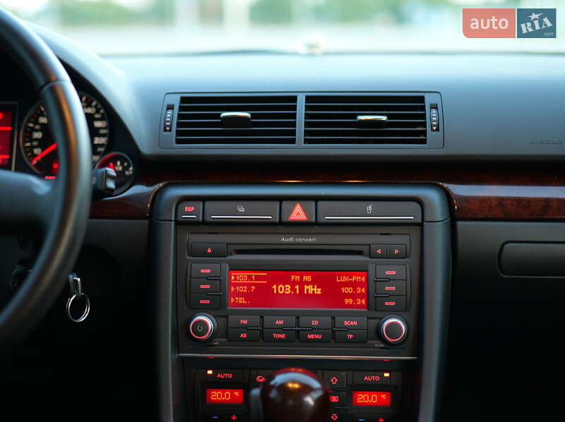 Седан Audi A4 2007 в Запоріжжі