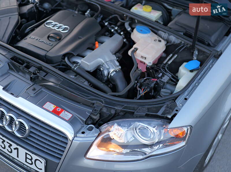 Седан Audi A4 2007 в Запоріжжі