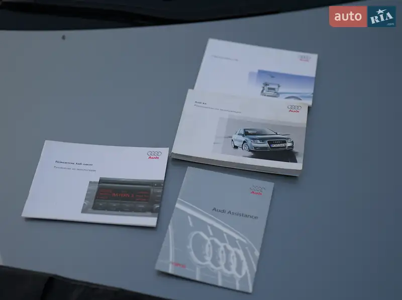 Седан Audi A4 2007 в Запоріжжі документ