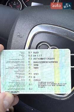 Седан Audi A4 2007 в 