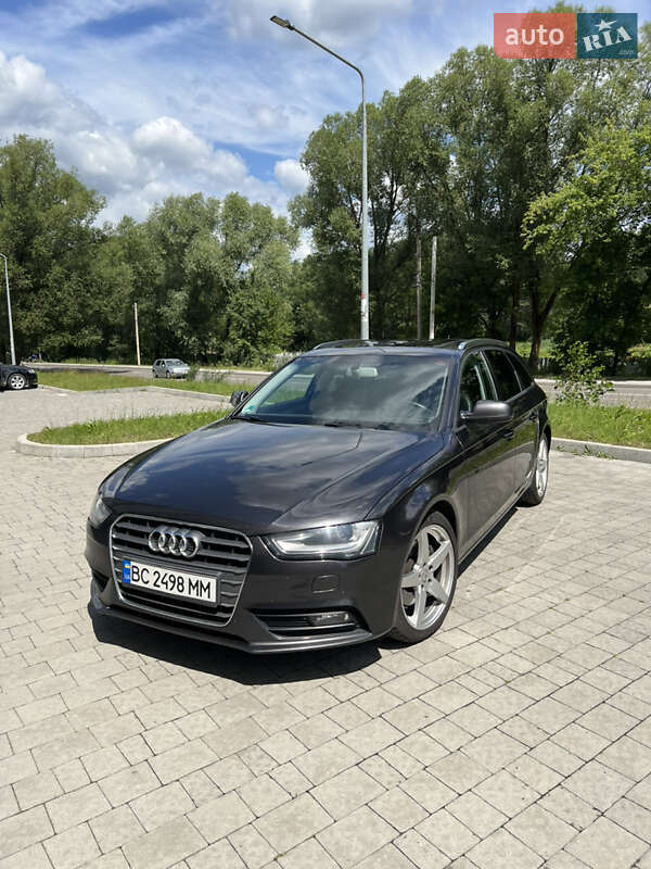 Audi A4 2015