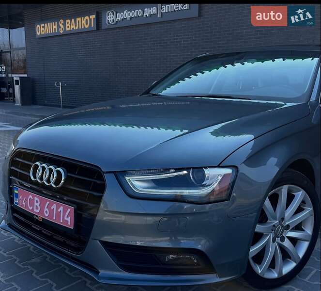 Audi A4 2012