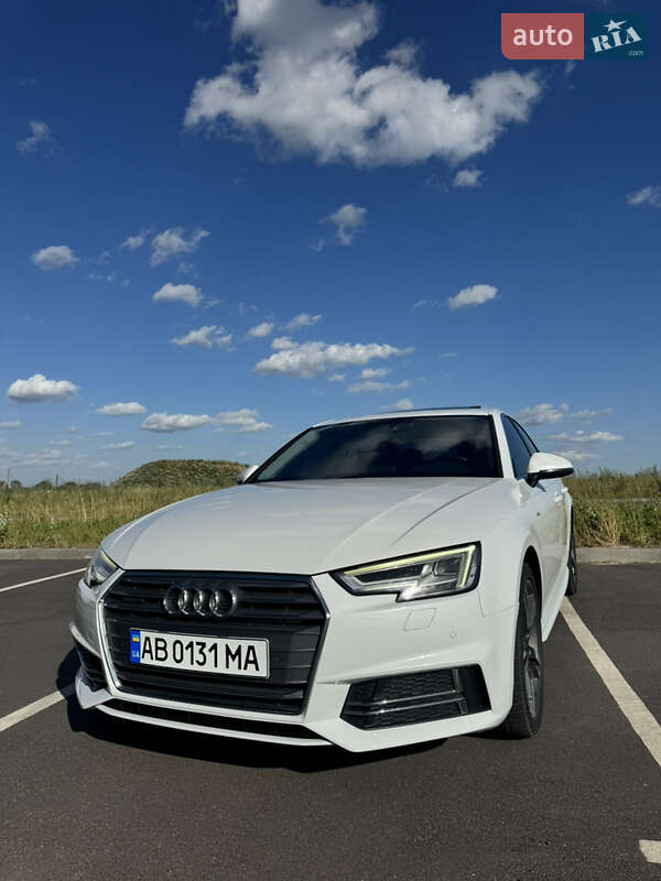 Седан Audi A4 2016 в Виннице