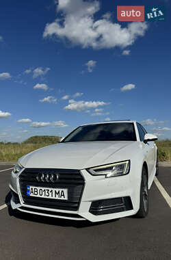 Седан Audi A4 2016 в 