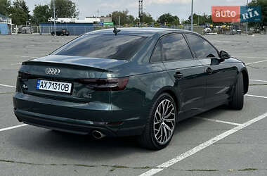 Седан Audi A4 2016 в 