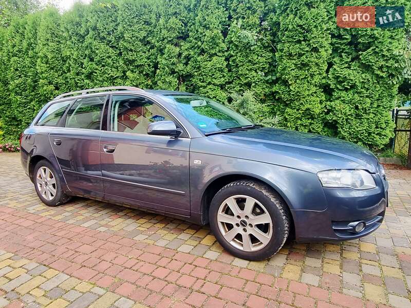 Універсал Audi A4 2008 в Ківерцях