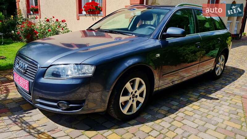 Універсал Audi A4 2008 в Ківерцях