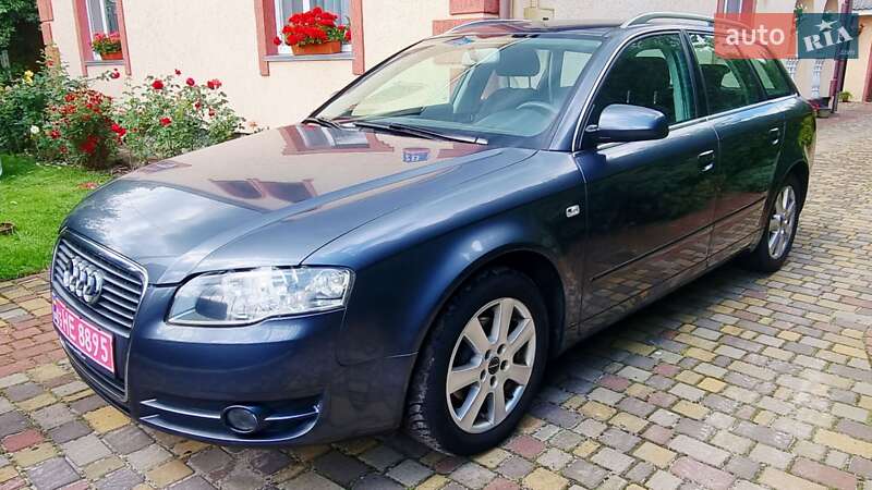 Універсал Audi A4 2008 в Ківерцях