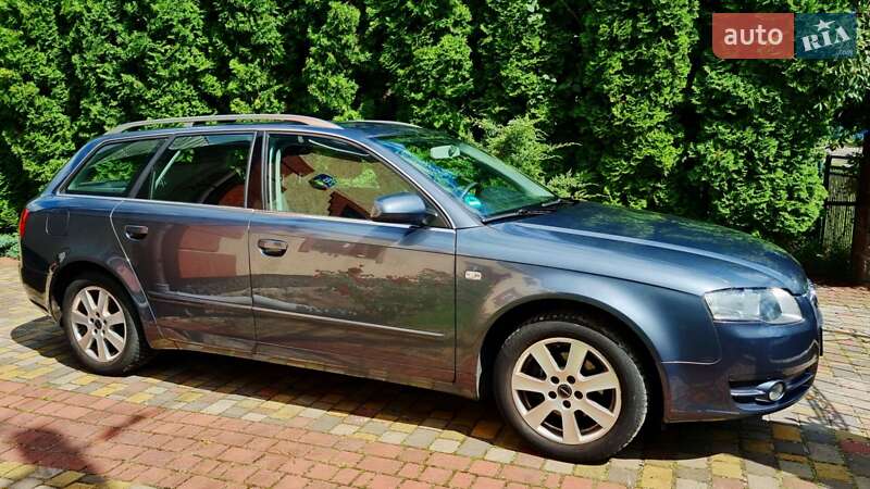 Універсал Audi A4 2008 в Ківерцях
