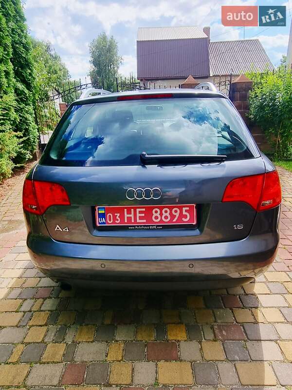 Універсал Audi A4 2008 в Ківерцях