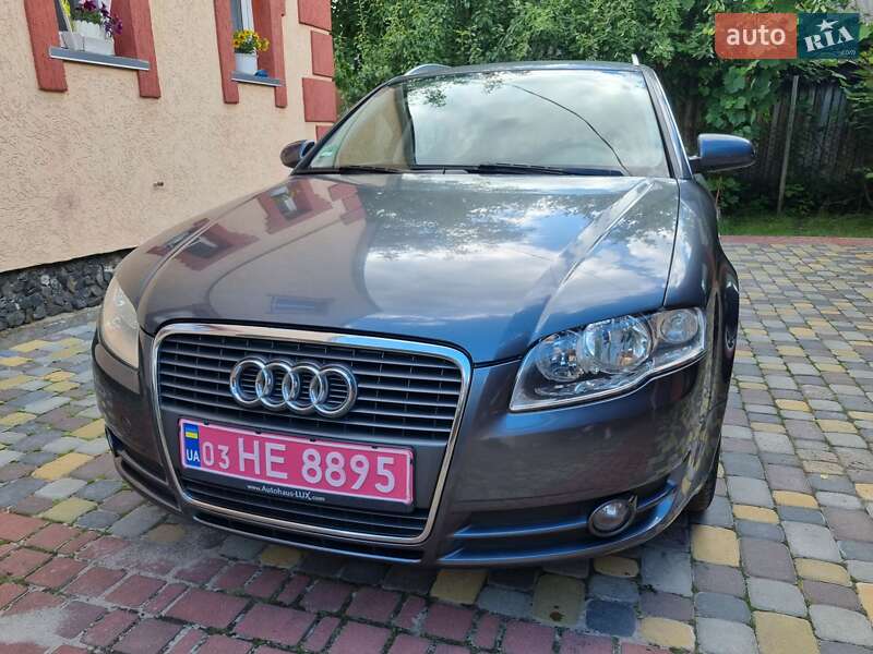 Універсал Audi A4 2008 в Ківерцях