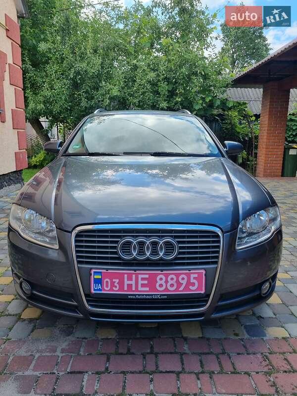 Універсал Audi A4 2008 в Ківерцях