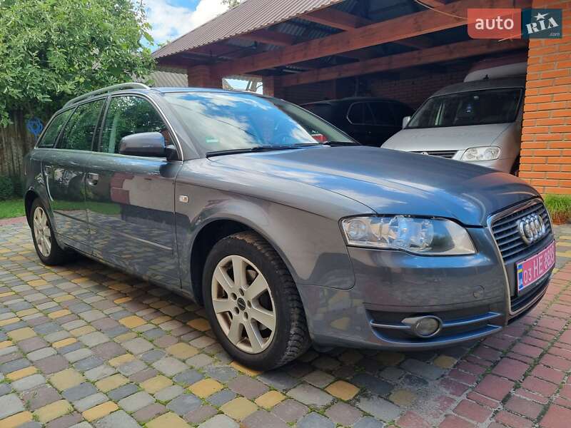 Універсал Audi A4 2008 в Ківерцях