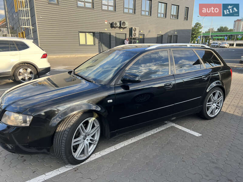 Універсал Audi A4 2001 в Києві