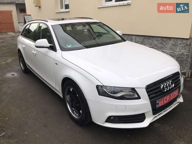 Универсал Audi A4 2008 в 