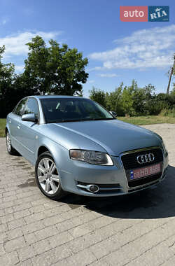 Седан Audi A4 2005 в Бучачі