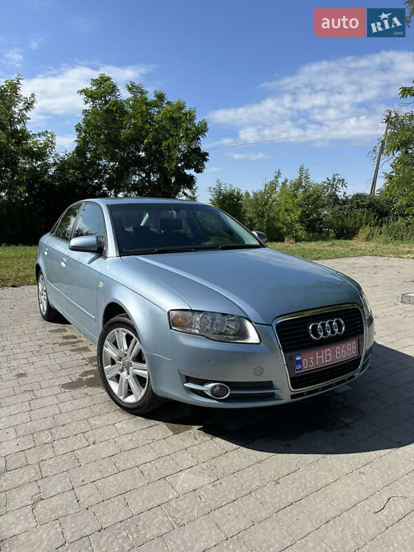 Седан Audi A4 2005 в 