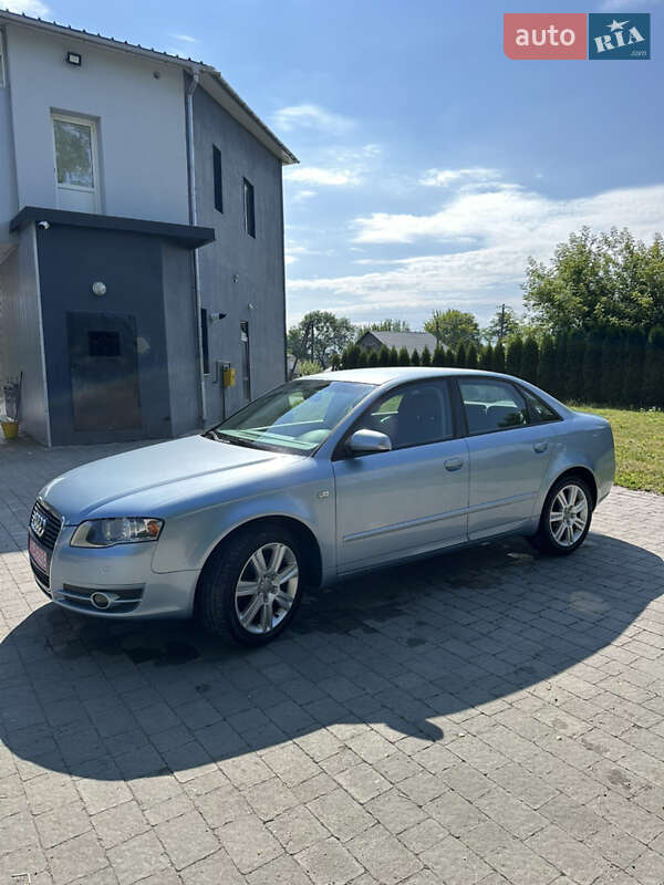 Седан Audi A4 2005 в Бучаче фото 6 Седан Audi A4 2005 в Бучаче
