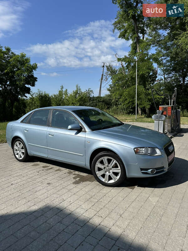 Седан Audi A4 2005 в Бучаче фото 11 Седан Audi A4 2005 в Бучаче