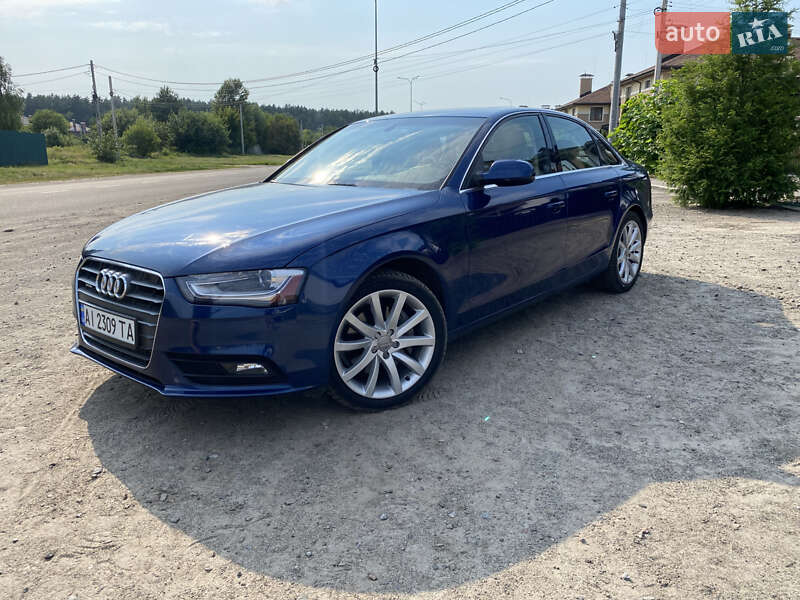 Audi A4 2012