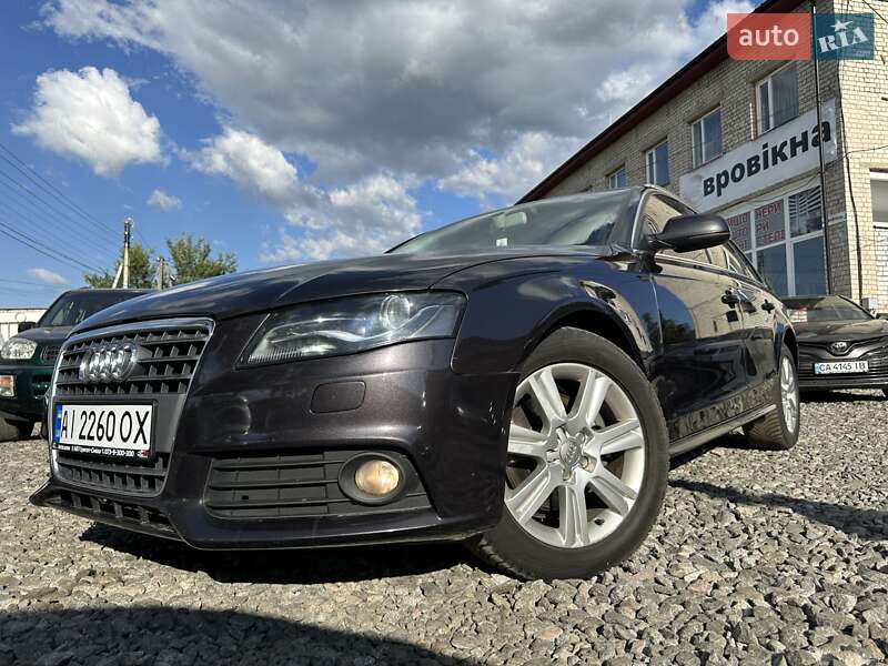 Универсал Audi A4 2010 в Смеле