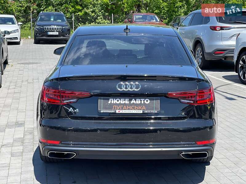 Седан Audi A4 2019 в Львове