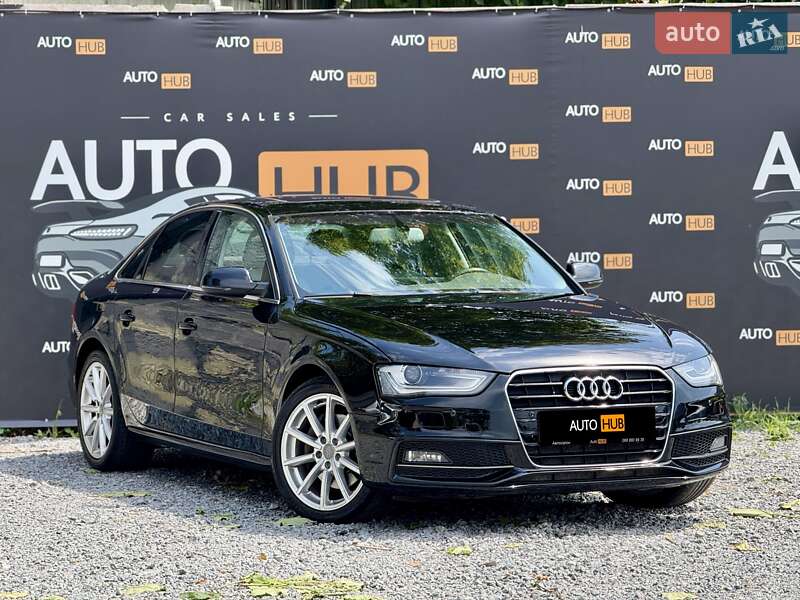 Audi A4 2014