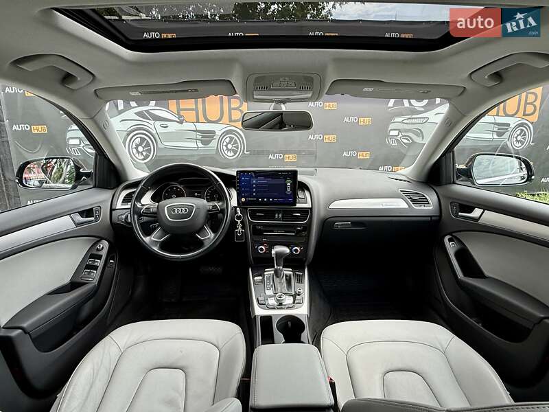Седан Audi A4 2014 в Харькове