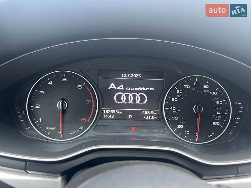 Седан Audi A4 2016 в Изюме