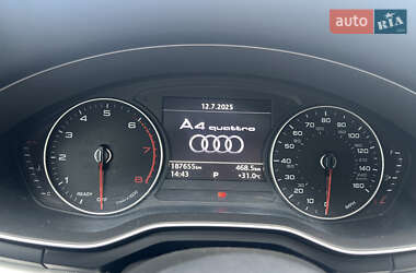Седан Audi A4 2016 в 