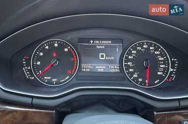 Седан Audi A4 2016 в 