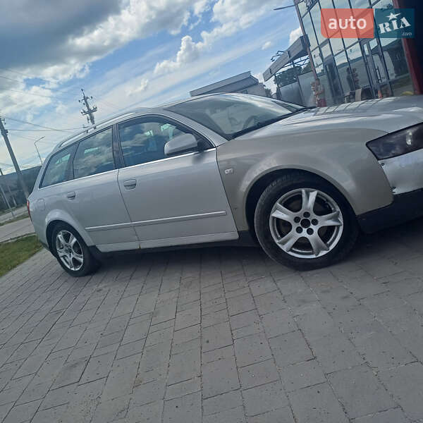 Універсал Audi A4 2001 в Бережанах