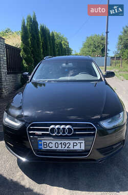 Универсал Audi A4 2012 в 