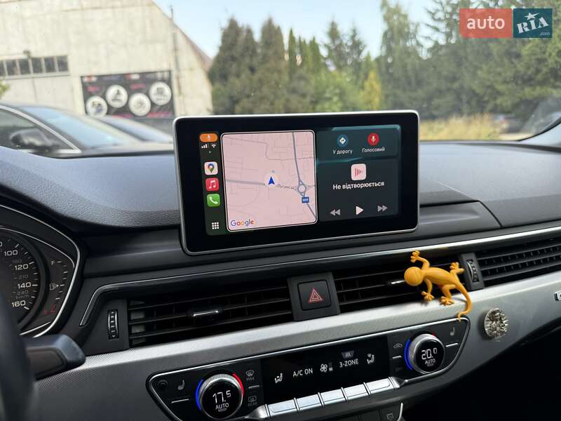 Седан Audi A4 2015 в Львові