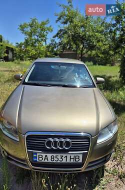 Седан Audi A4 2006 в Кропивницькому