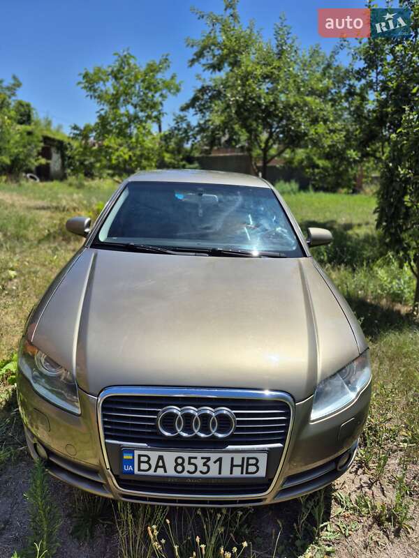 Седан Audi A4 2006 в Кропивницком
