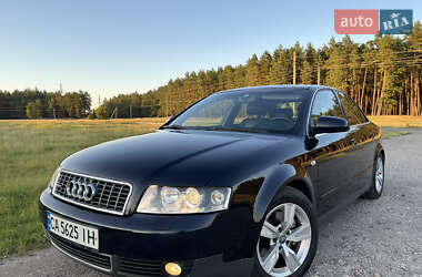 Седан Audi A4 2001 в 