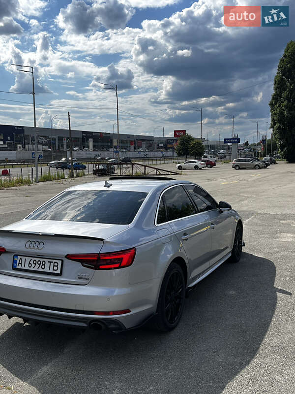 Седан Audi A4 2016 в Киеве