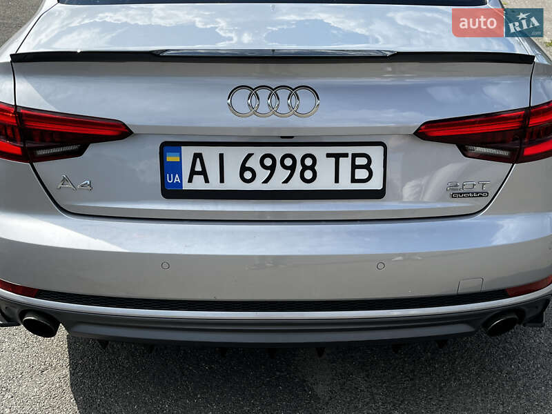 Седан Audi A4 2016 в Киеве